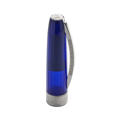 Visconti Michelangelo Fountain Pen - Translucent Blue