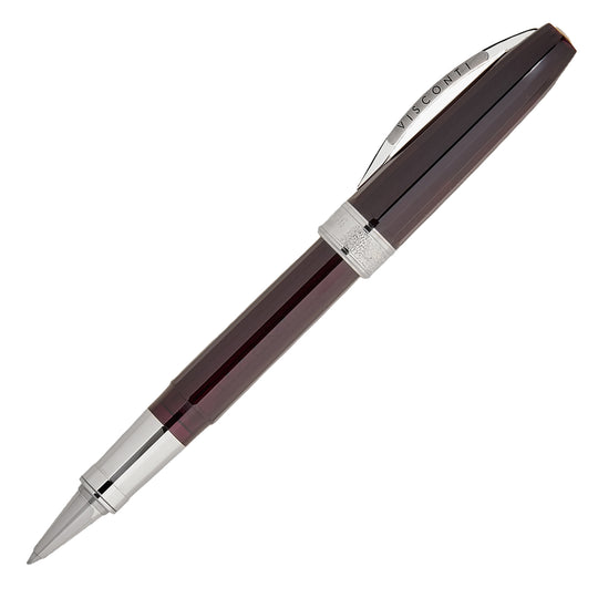 Visconti Michelangelo Roller Ball Pen - Translucent Black