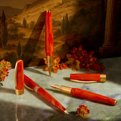 Visconti Mirage Mythos Ball Pen - Demeter GT