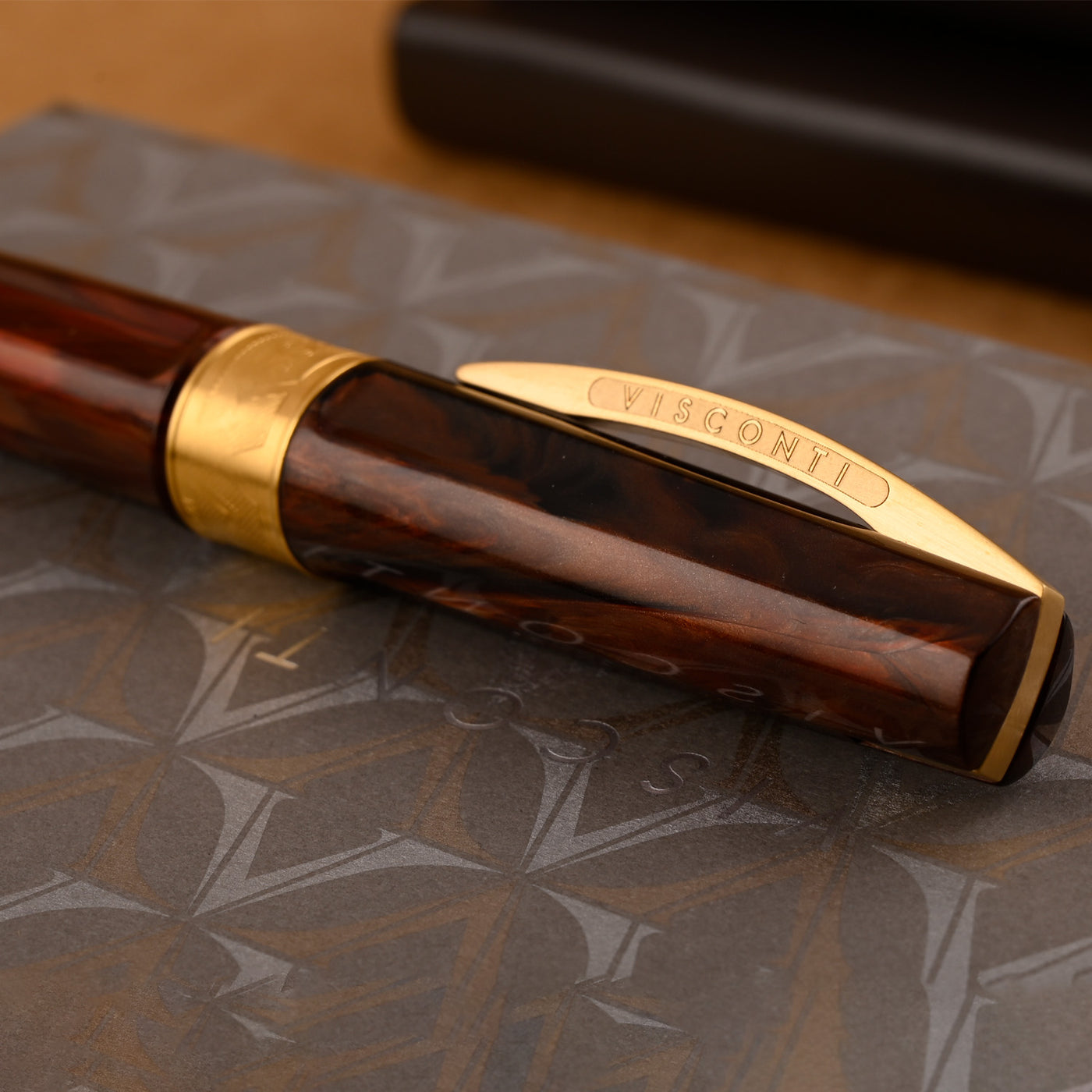 Visconti Mirage Mythos Fountain Pen - Apollo