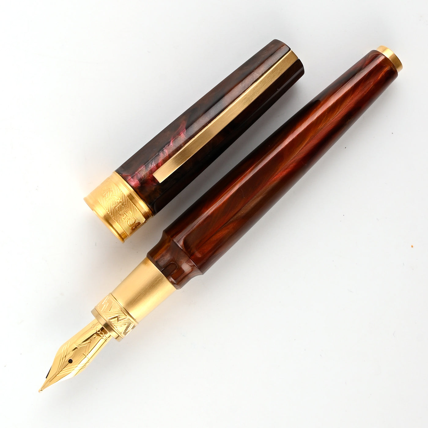 Visconti Mirage Mythos Fountain Pen - Apollo