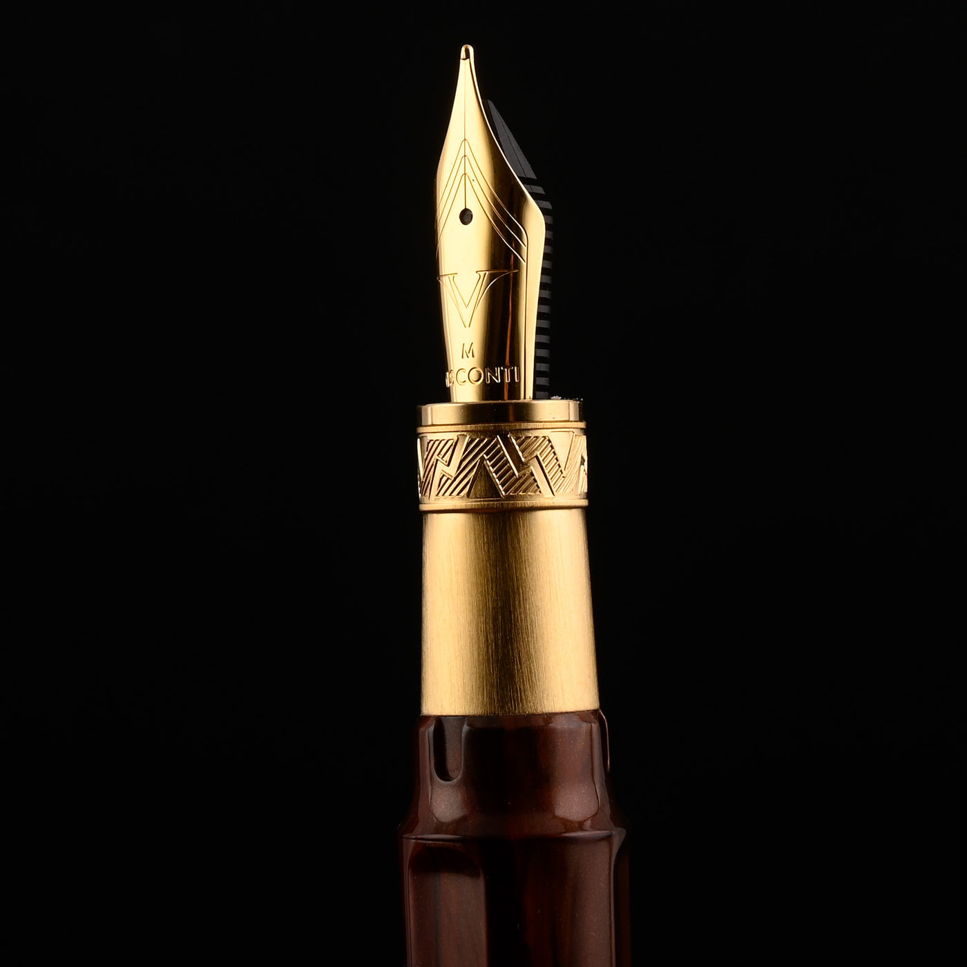 Visconti Mirage Mythos Fountain Pen - Apollo