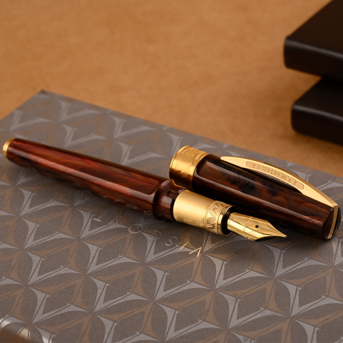 Visconti Mirage Mythos Fountain Pen - Apollo