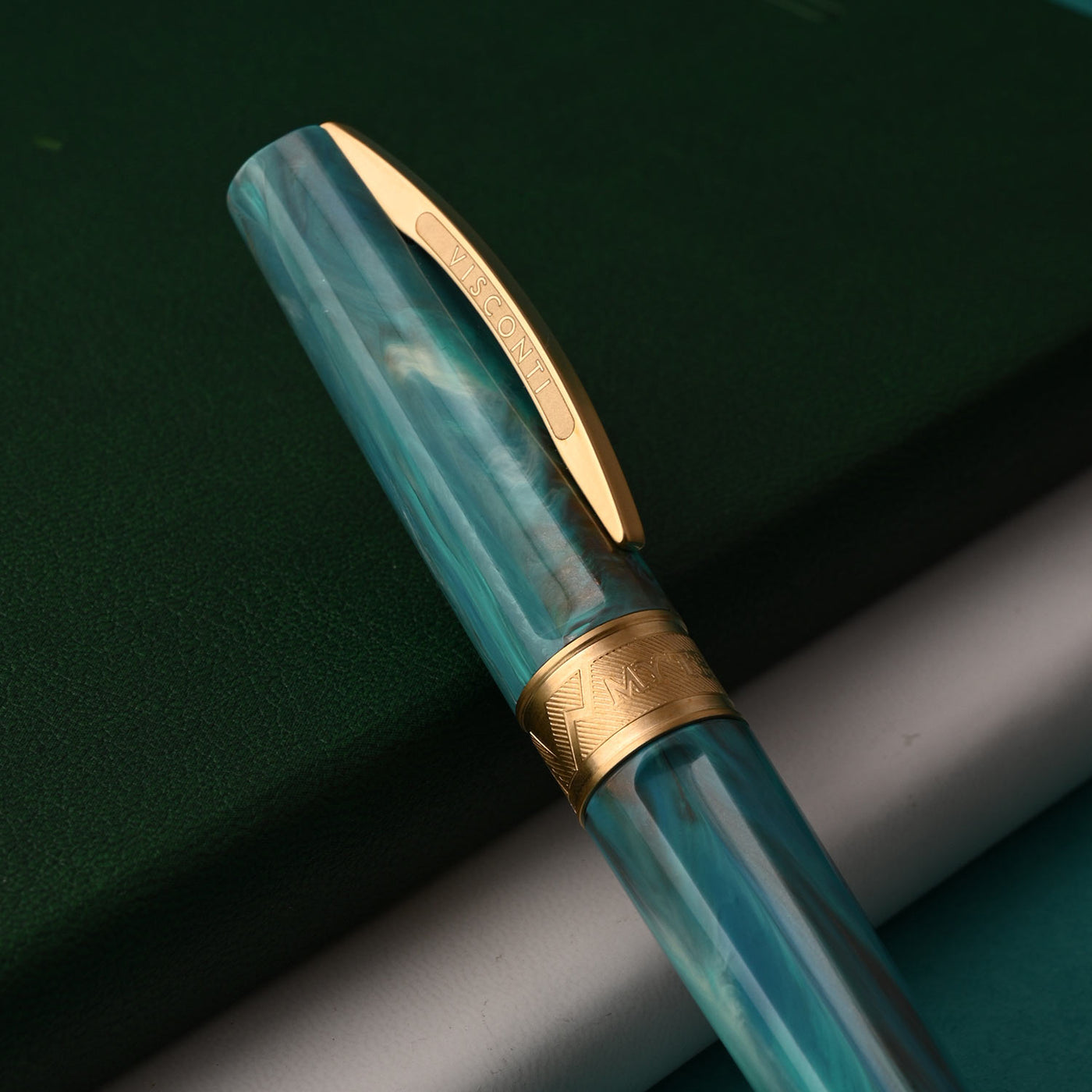 Visconti Mirage Mythos Fountain Pen - Athena GT 14