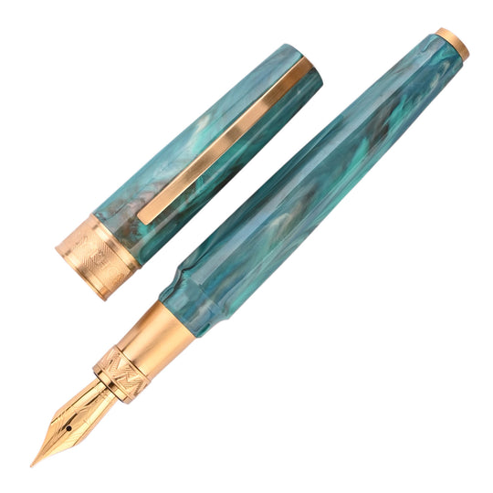 Visconti Mirage Mythos Fountain Pen - Athena GT