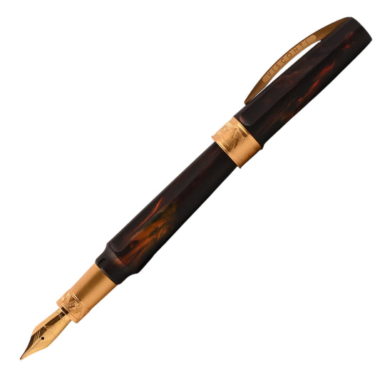 Visconti Mirage Mythos Fountain Pen - Hades GT