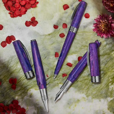 Visconti Mirage Mythos Fountain Pen - Persephone RT