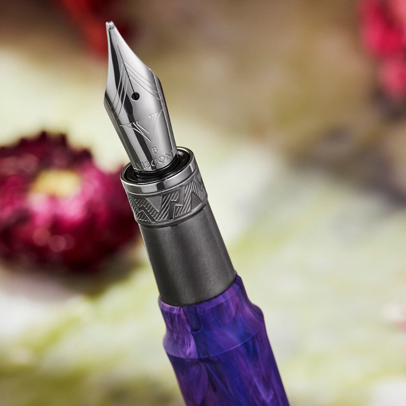 Visconti Mirage Mythos Fountain Pen - Persephone RT