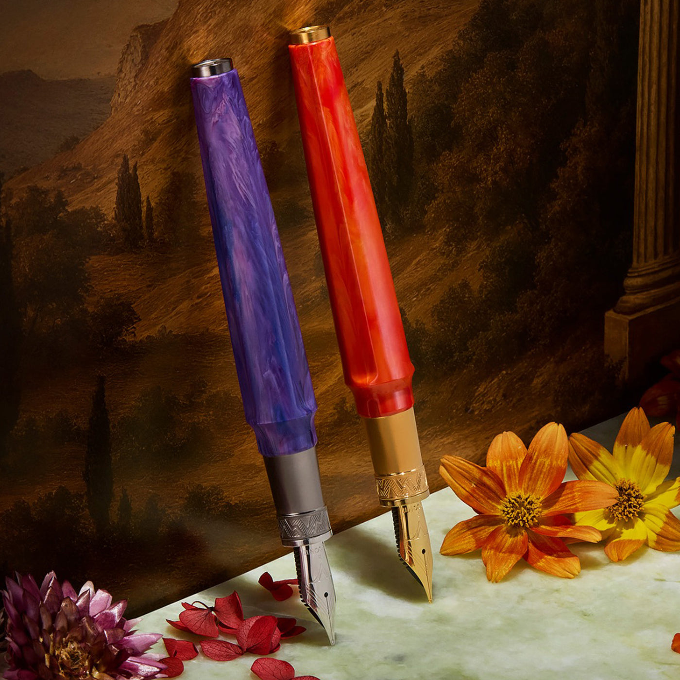 Visconti Mirage Mythos Fountain Pen - Persephone RT