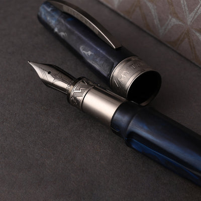 Visconti Mirage Mythos Fountain Pen - Poseidon RT 11