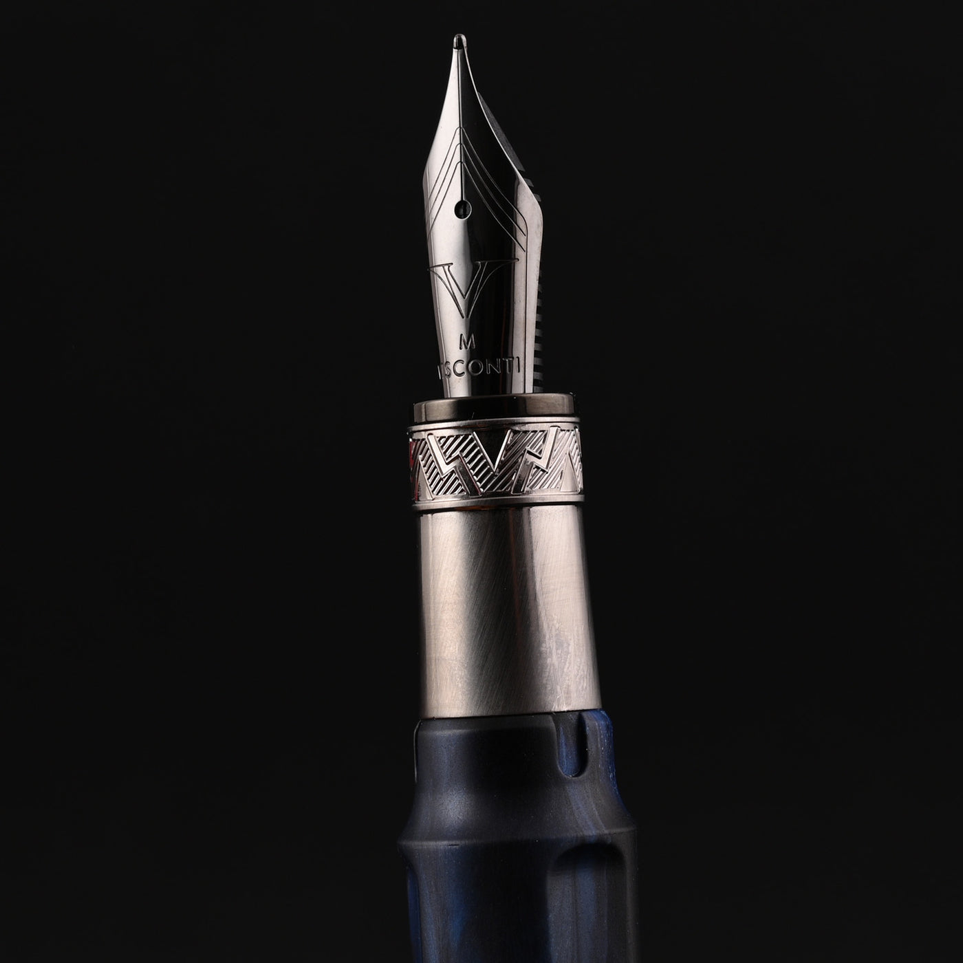 Visconti Mirage Mythos Fountain Pen - Poseidon RT 13