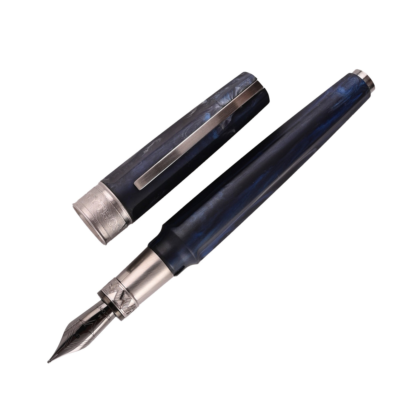 Visconti Mirage Mythos Fountain Pen - Poseidon RT 1