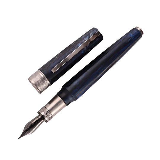Visconti Mirage Mythos Fountain Pen - Poseidon RT