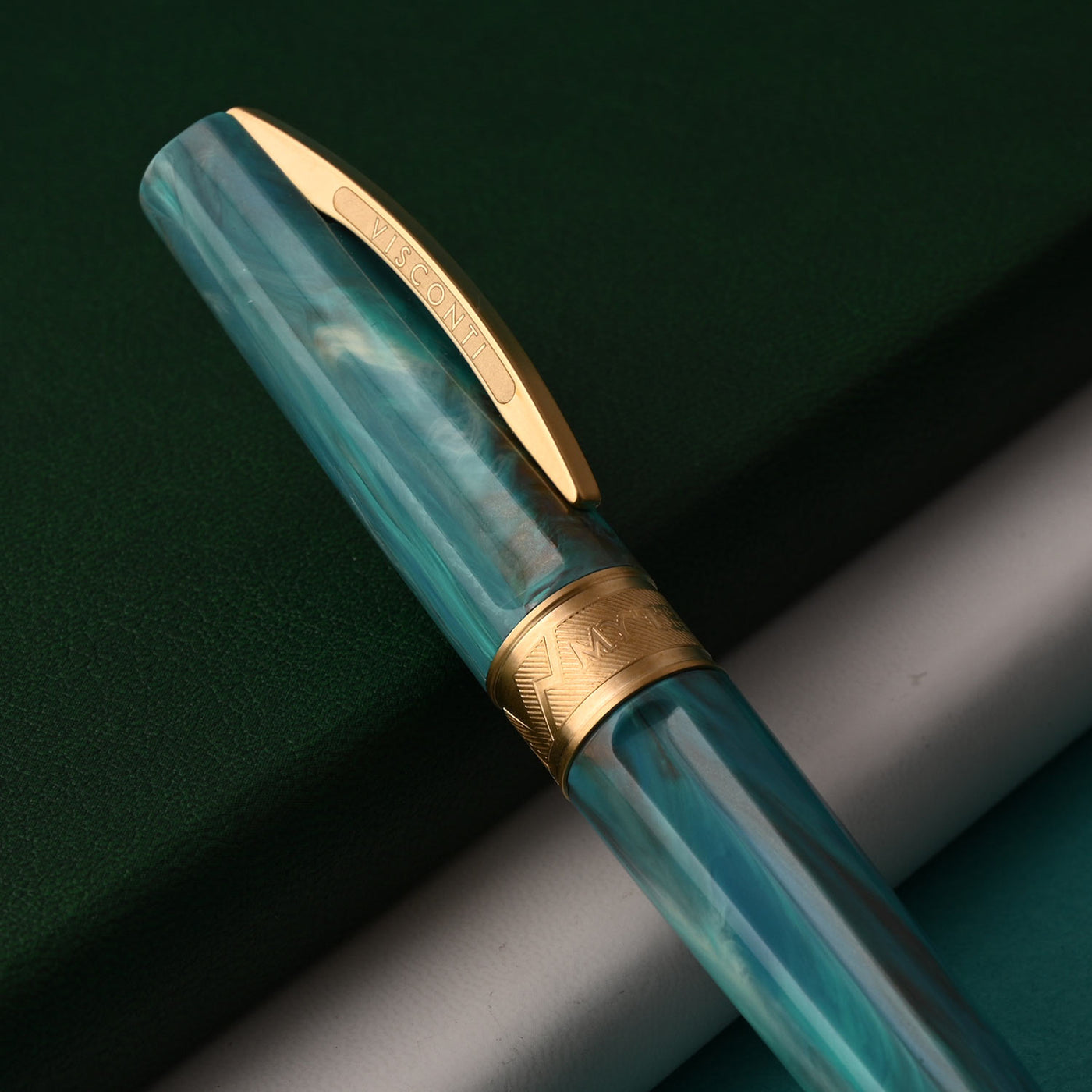 Visconti Mirage Mythos Roller Ball Pen - Athena 12