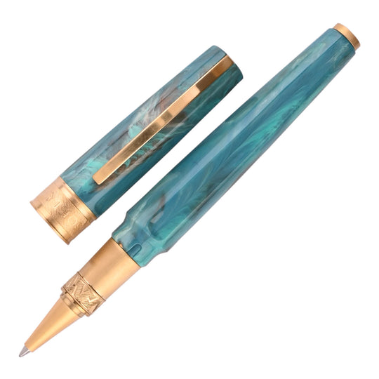 Visconti Mirage Mythos Roller Ball Pen - Athena