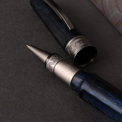 Visconti Mirage Mythos Roller Ball Pen - Poseidon RT 11