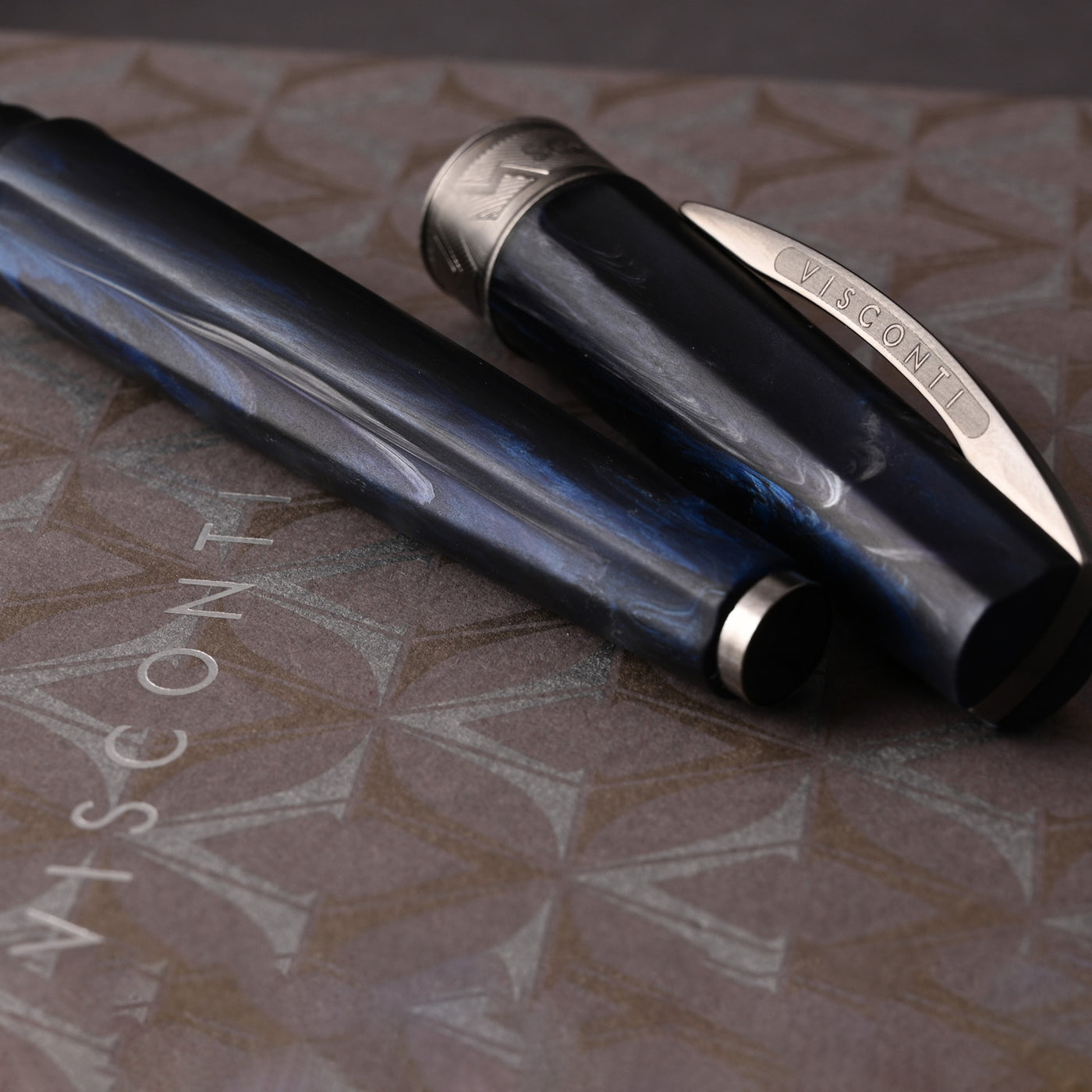 Visconti Mirage Mythos Roller Ball Pen - Poseidon RT 12