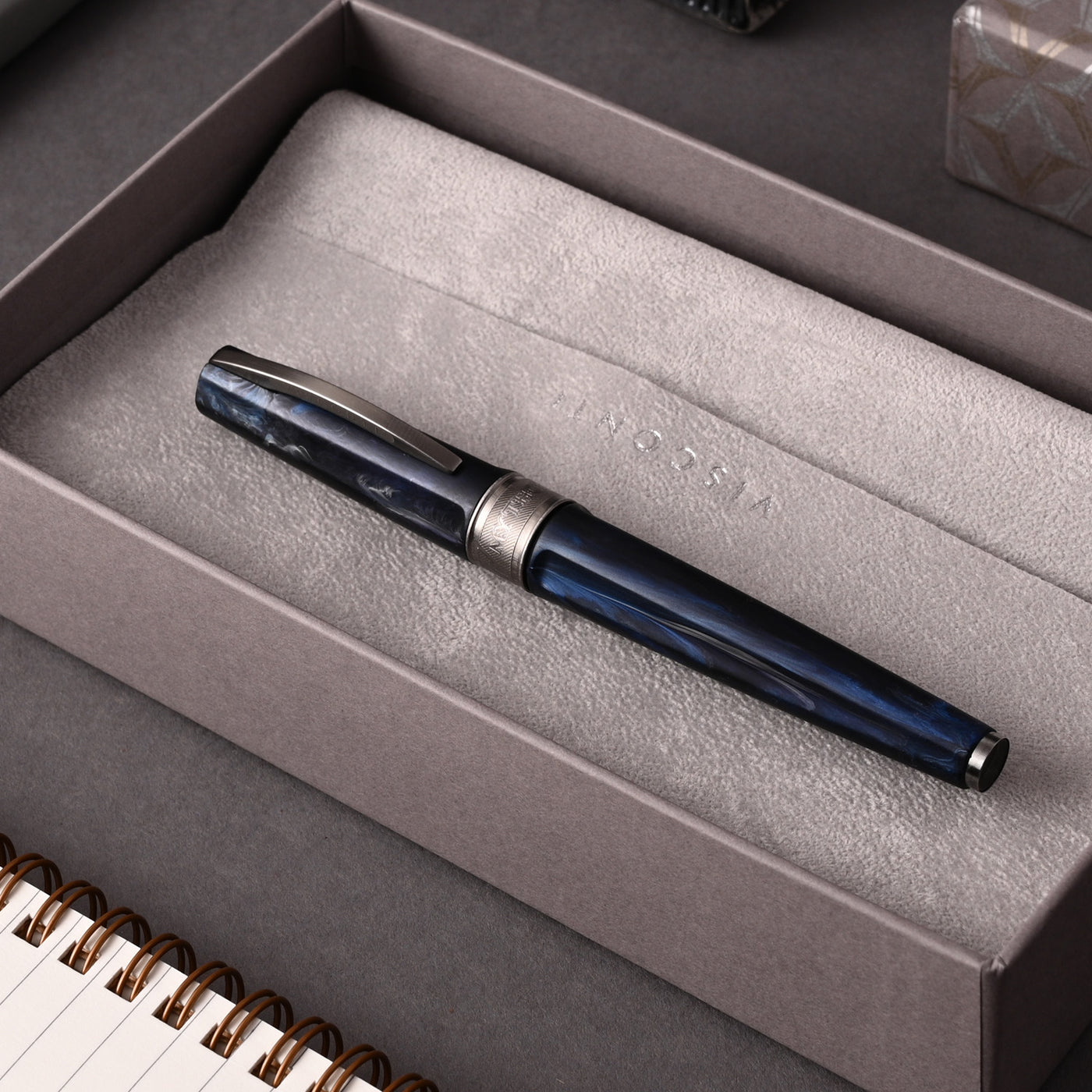 Visconti Mirage Mythos Roller Ball Pen - Poseidon RT 13