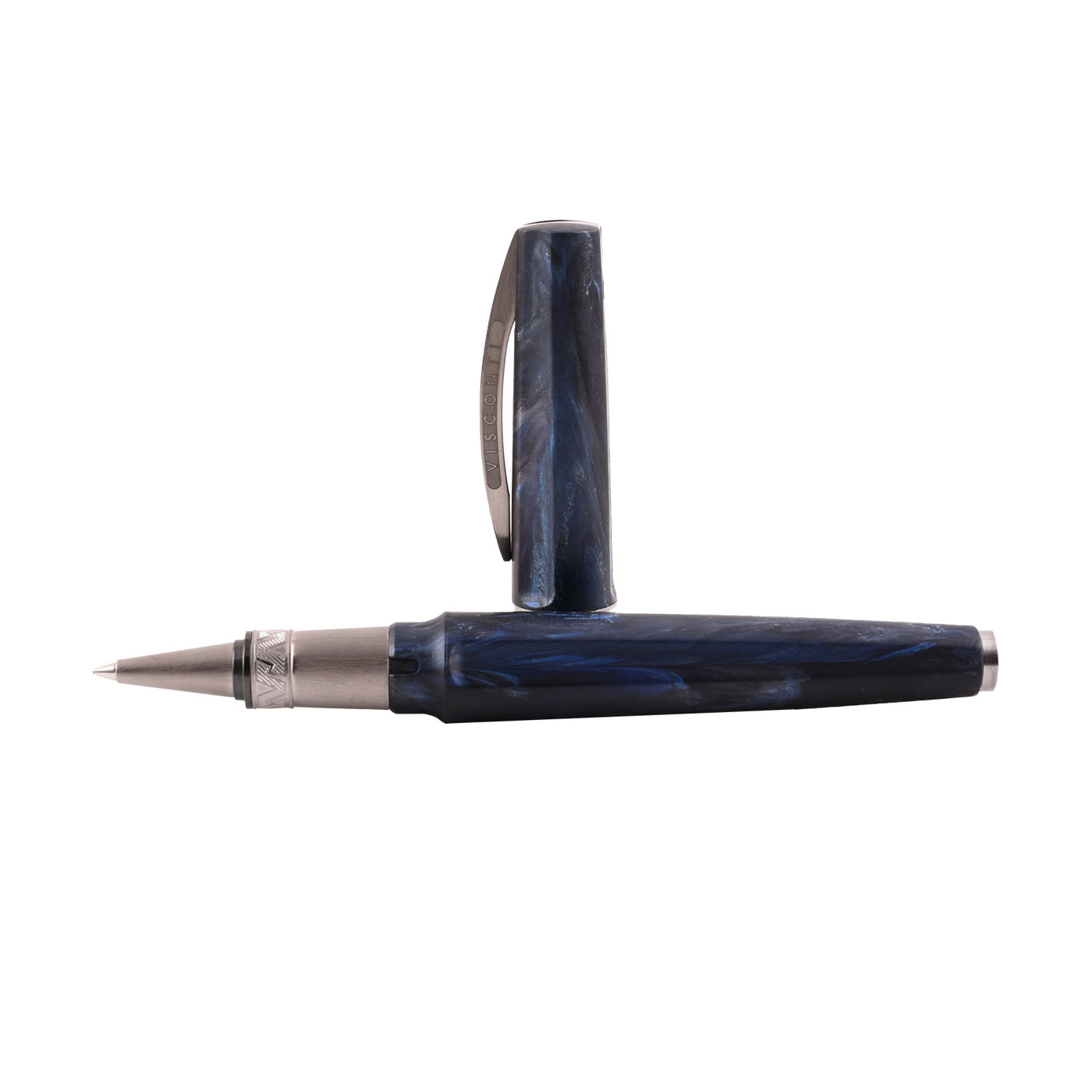 Visconti Mirage Mythos Roller Ball Pen - Poseidon RT 3