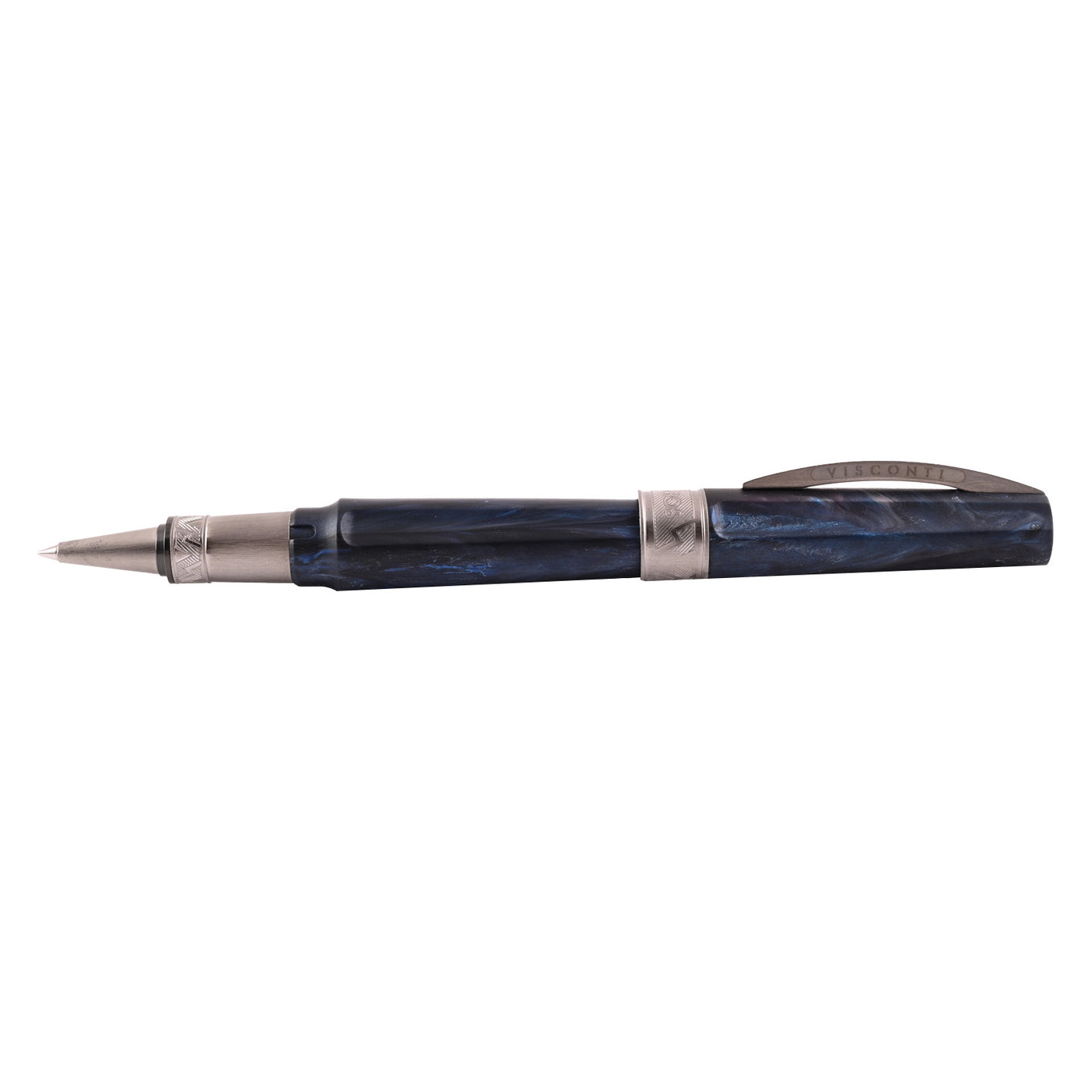 Visconti Mirage Mythos Roller Ball Pen - Poseidon RT 4