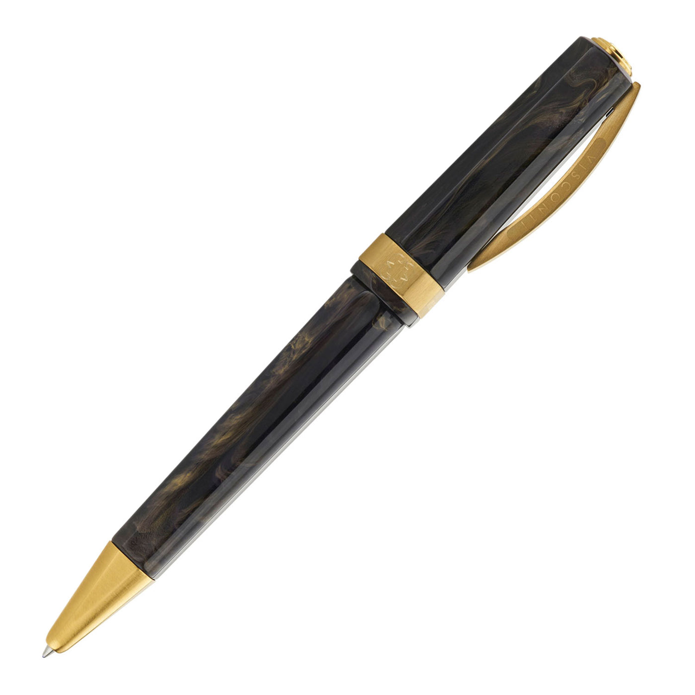 Visconti Opera Gold Ball Pen - Black 1