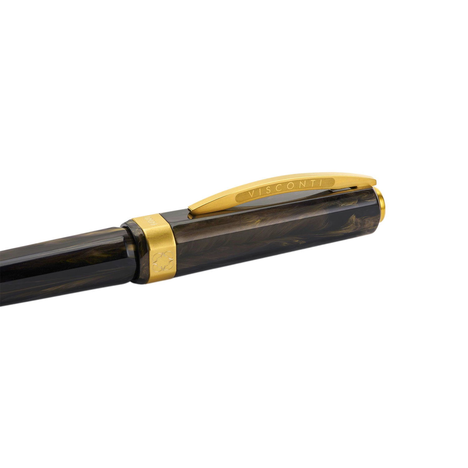 Balpen Type Opera Visconti Opera Gold Black Ball Pen | Buy Online at Makoba | Visconti
