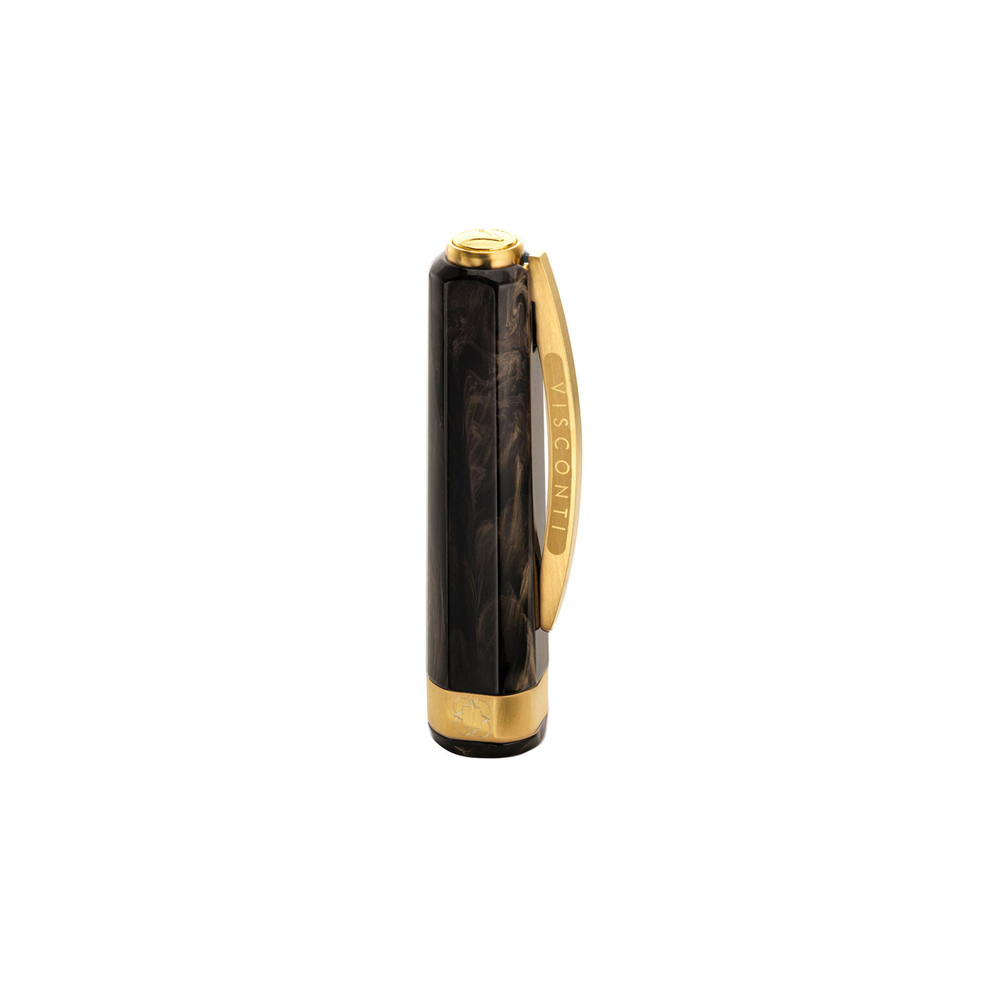 Visconti Opera Gold Ball Pen - Black 4