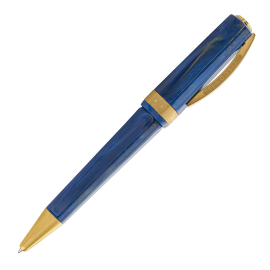 Visconti Opera Gold Ball Pen - Blue