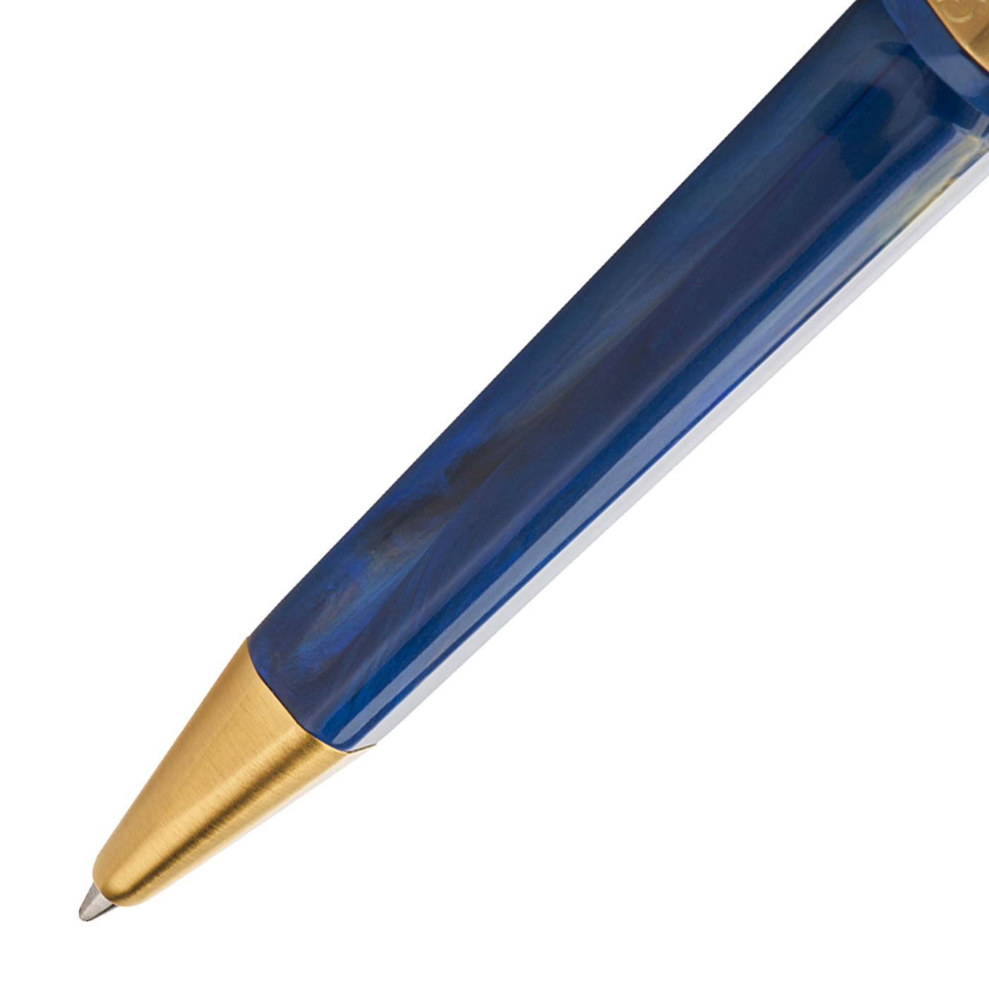 Visconti Opera Gold Ball Pen - Blue 2