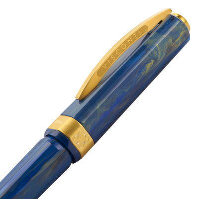 Visconti Opera Gold Ball Pen - Blue 4