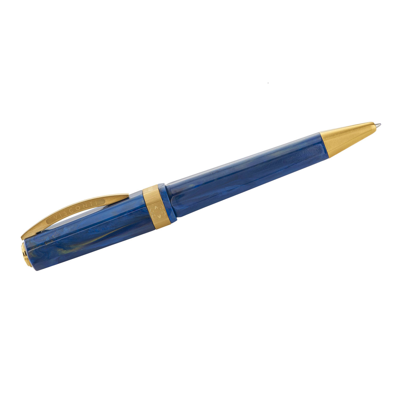 Visconti Opera Gold Ball Pen - Blue 3