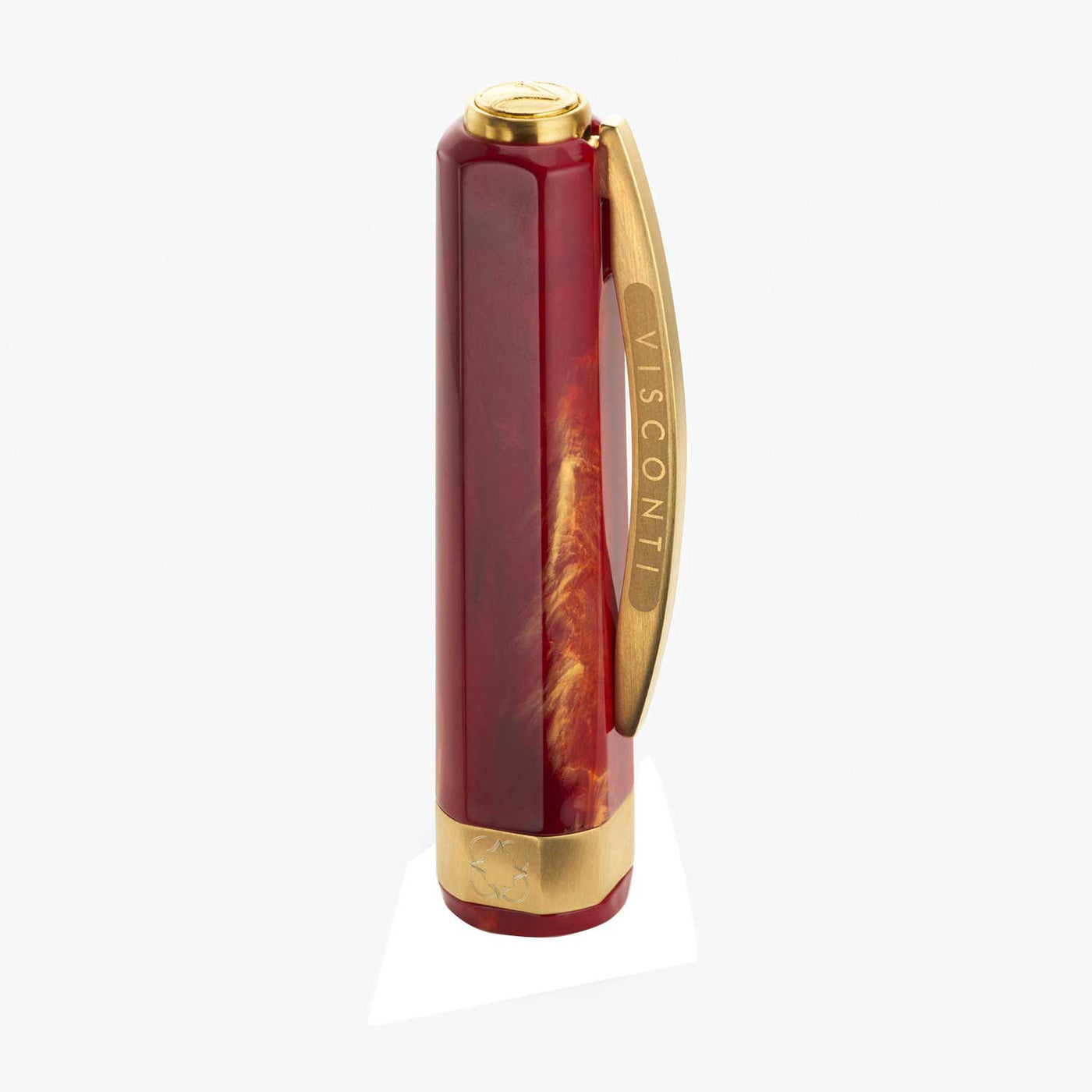 Balpen Type Opera Visconti Opera Gold Red Ball Pen | Buy Online at Makoba | Visconti
