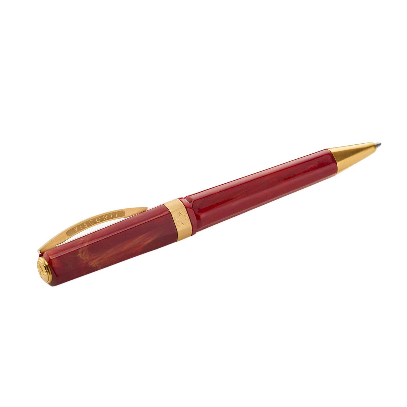 Balpen Type Opera Visconti Opera Gold Ball Pen - Red 3