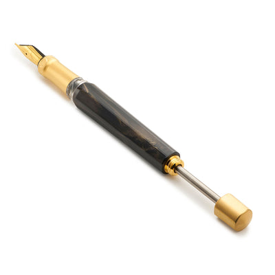 Visconti Opera Gold Fountain Pen - Black 3