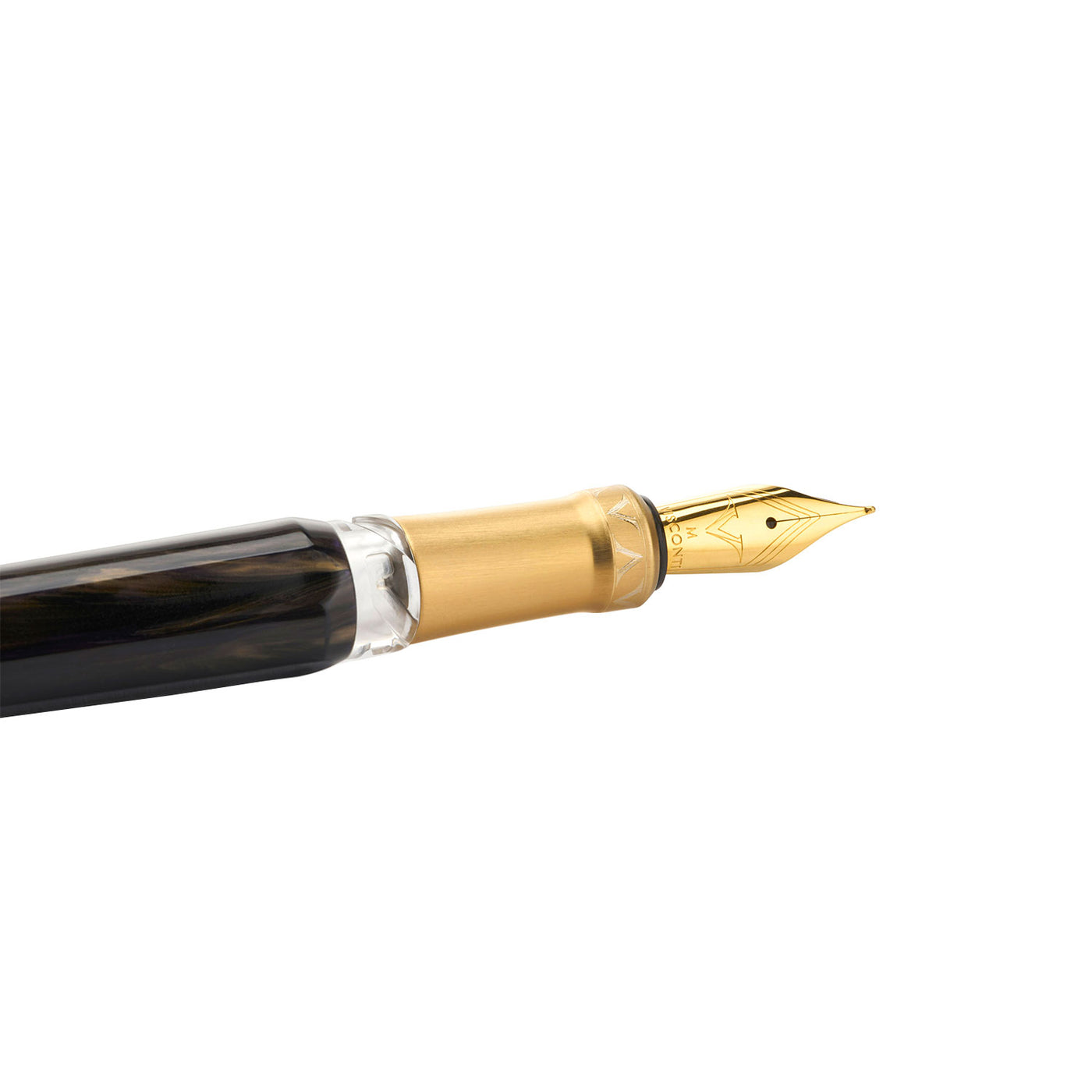 Visconti Opera Gold Fountain Pen - Black 4