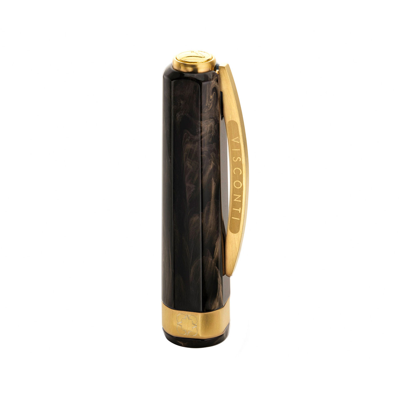 Visconti Opera Gold Fountain Pen - Black 5