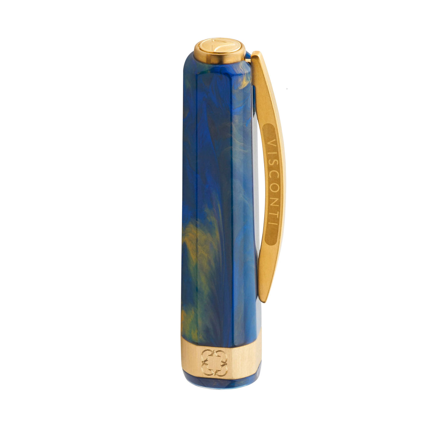 Visconti Opera Gold Fountain Pen - Blue 6