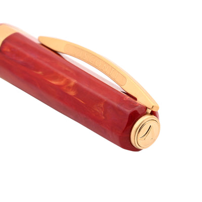 Visconti Opera Gold Fountain Pen - Red 4