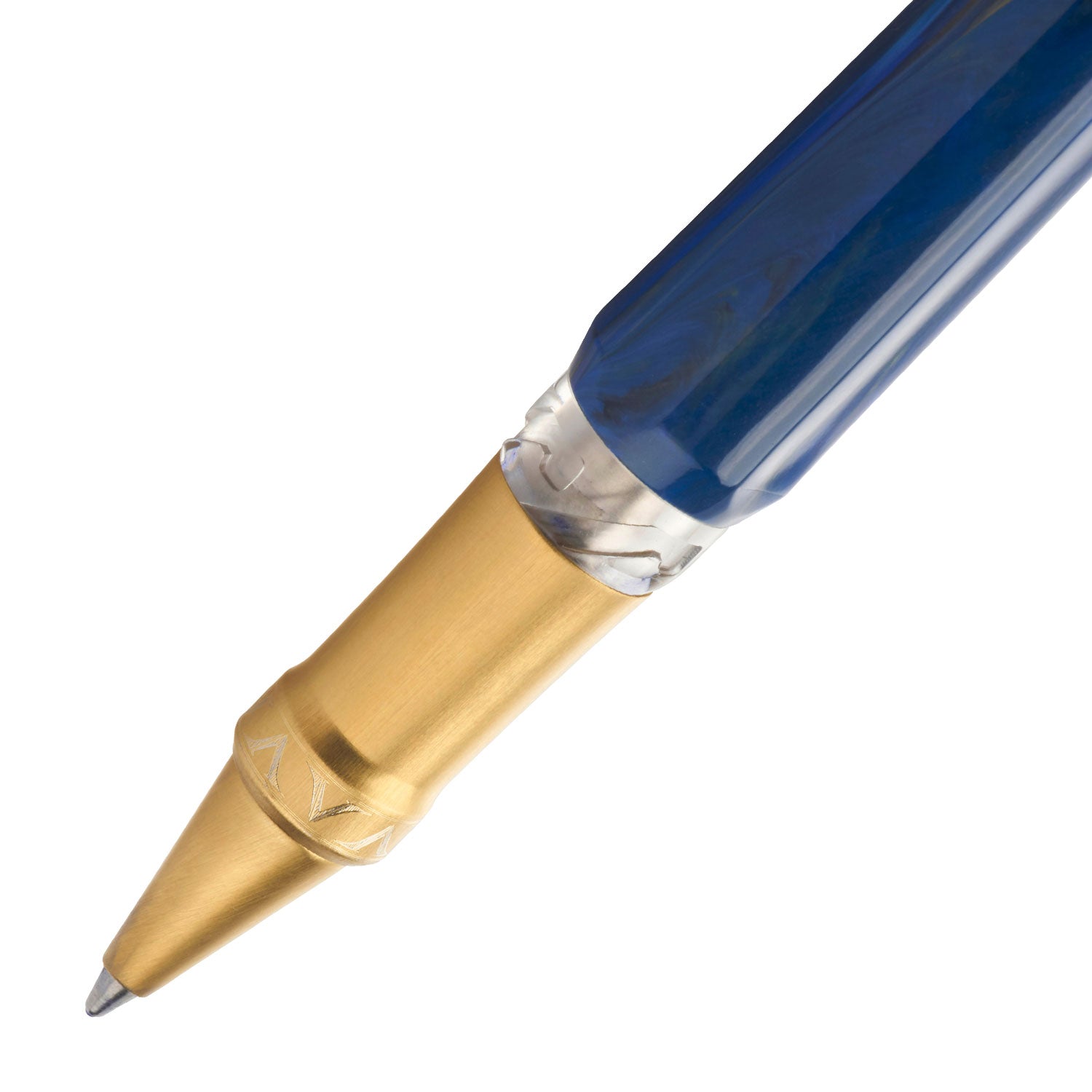 Balpen Type Opera Visconti Opera Gold Blue Roller Ball Pen | Buy Online | Visconti – Makoba