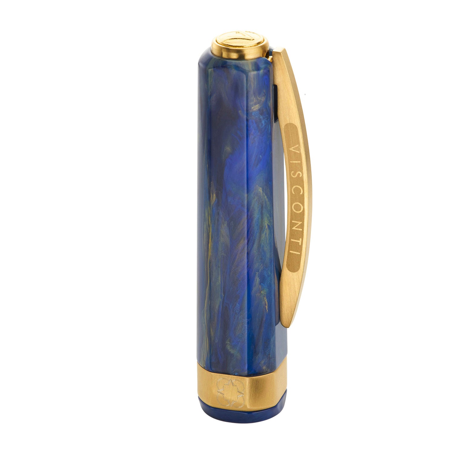 Balpen Type Opera Visconti Opera Gold Blue Roller Ball Pen | Buy Online | Visconti – Makoba