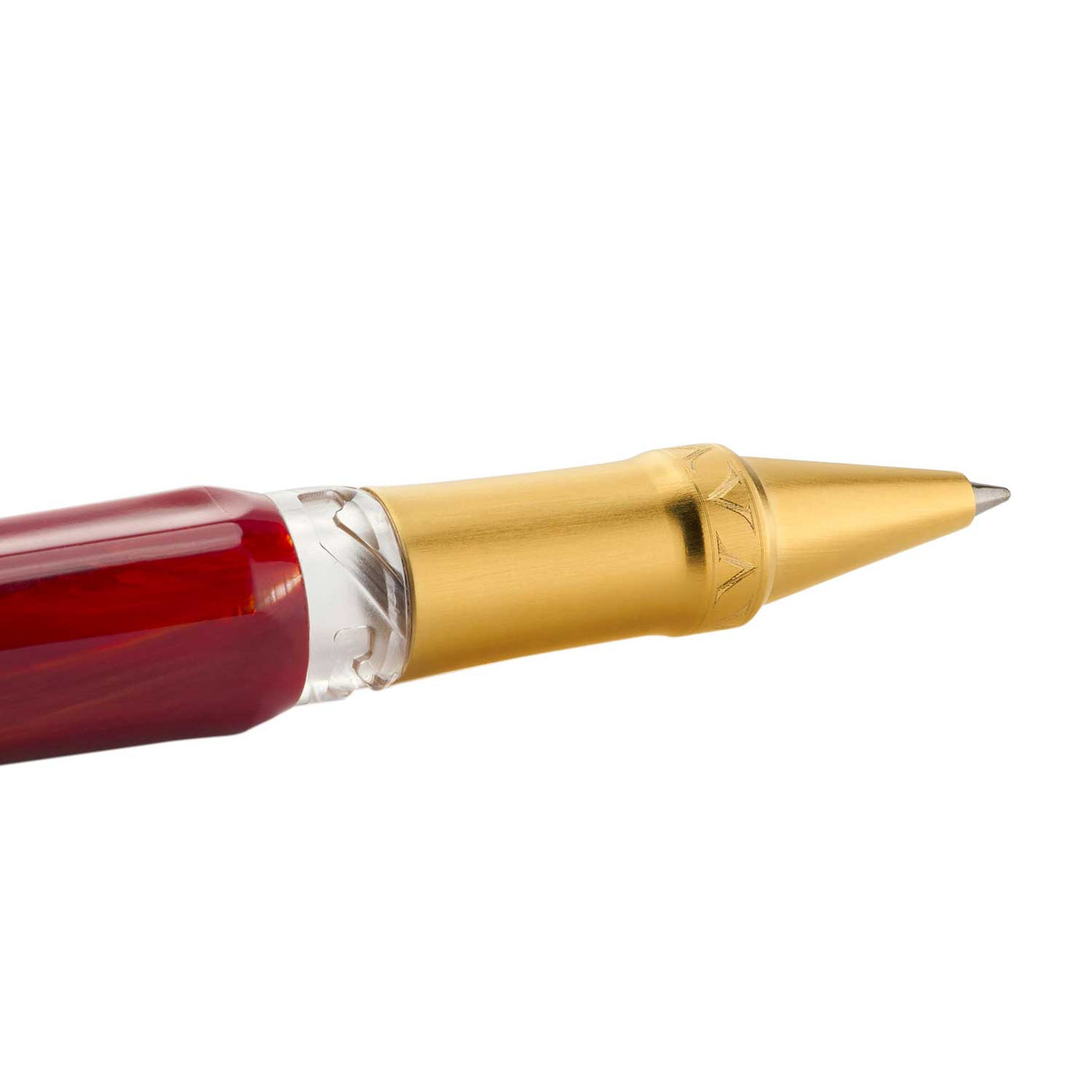 Visconti Opera Gold Roller Ball Pen - Red 3