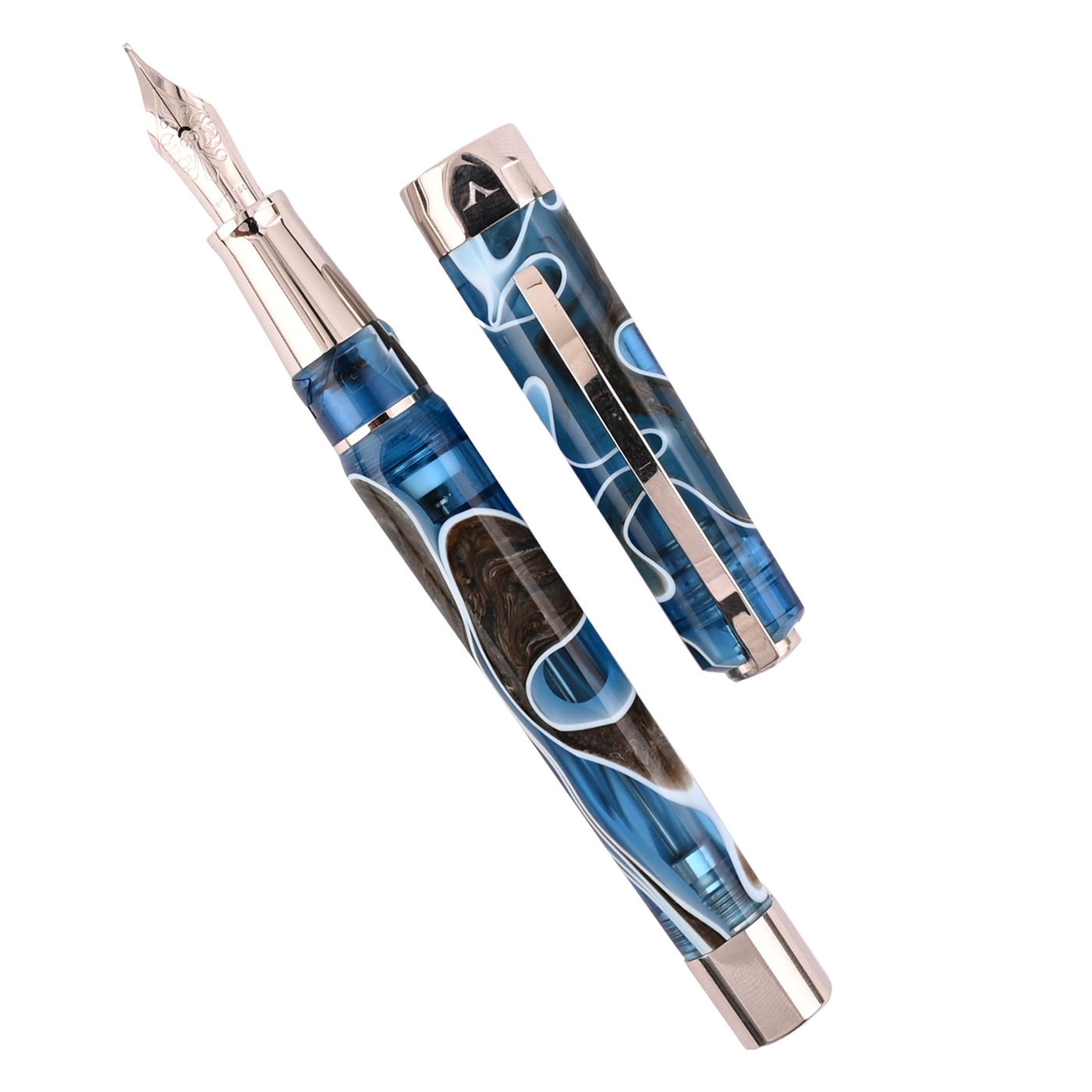 Visconti Opera Master Fountain Pen - Polynesia (Limited Edition) 1