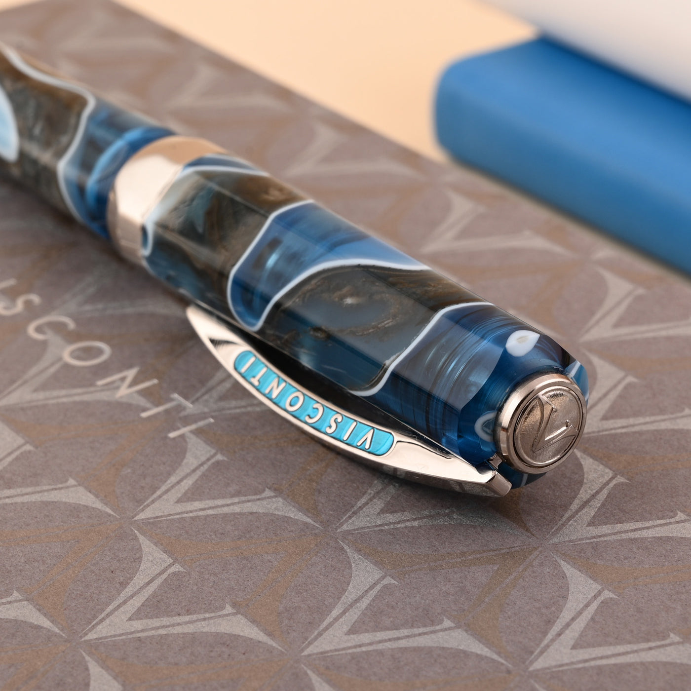 Visconti Opera Master Fountain Pen - Polynesia (Limited Edition) 4