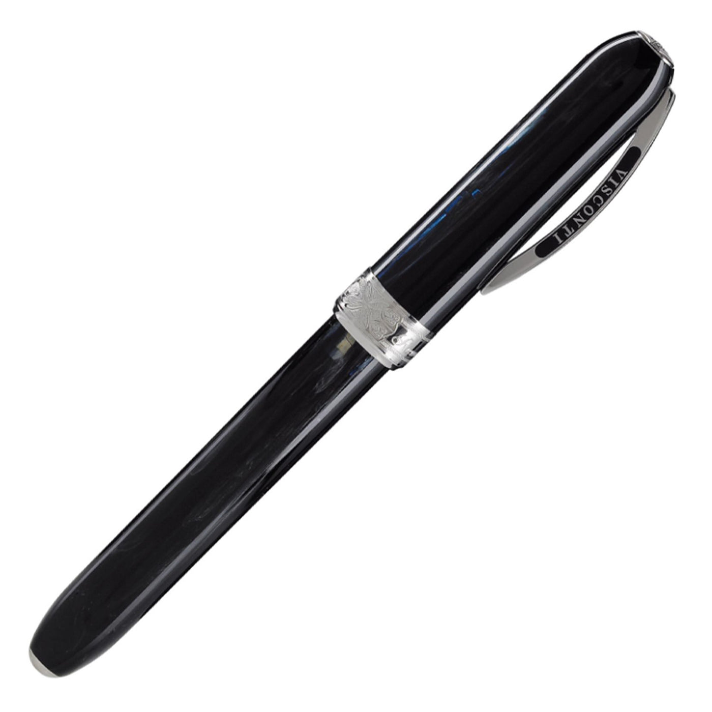 Visconti Rembrandt Fountain Pen - Black 7