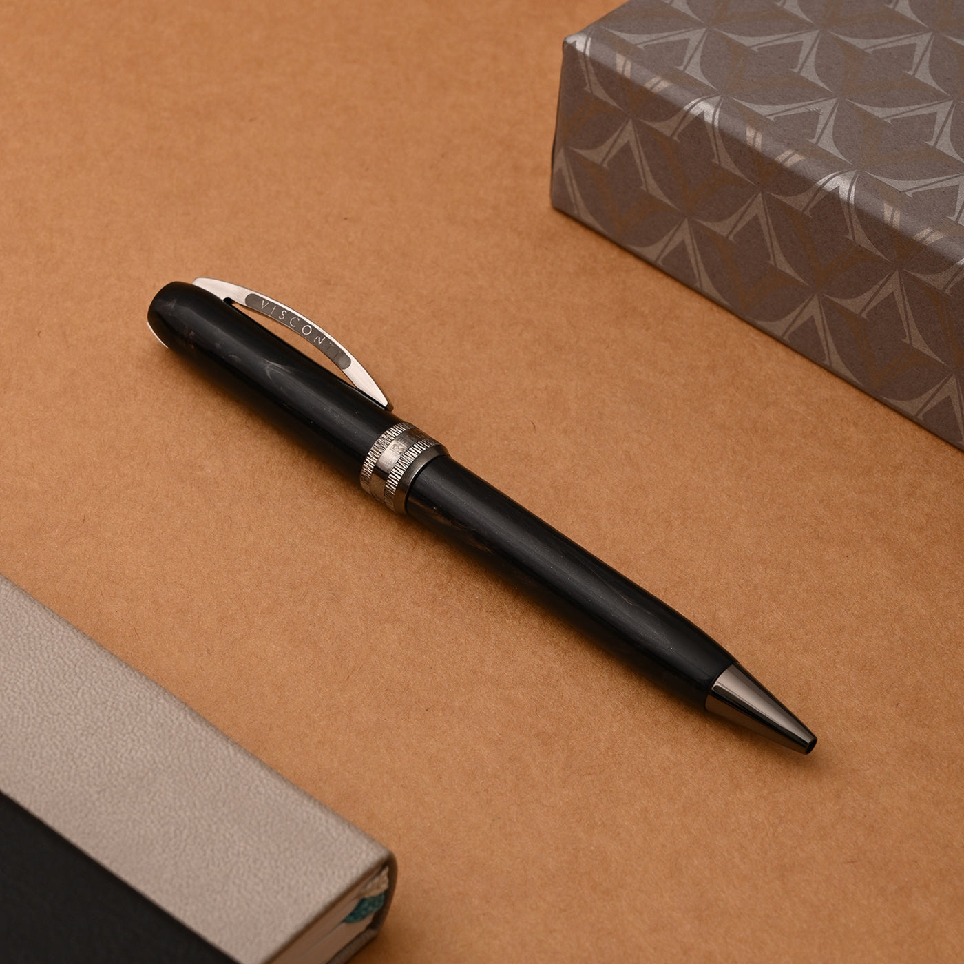 Visconti Rembrandt S Ball Pen - Black 8