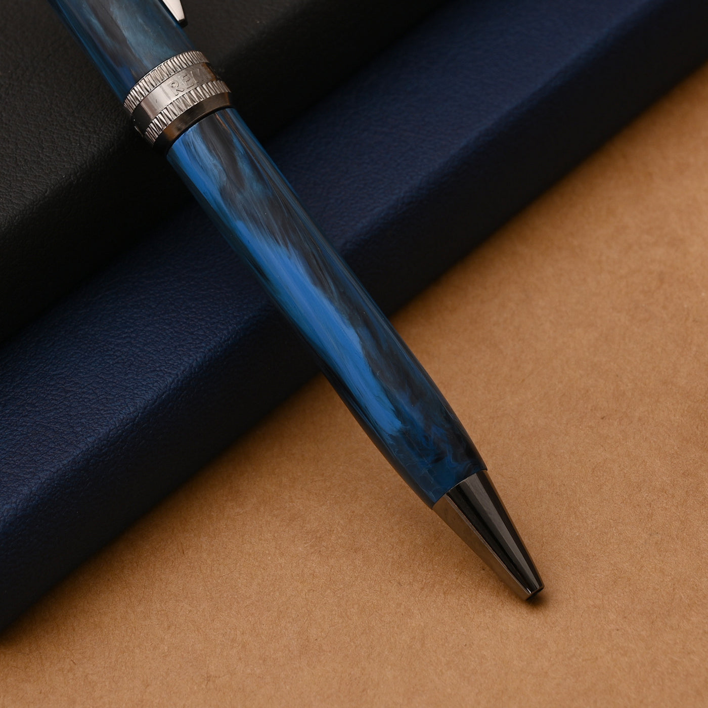 Visconti Rembrandt S Ball Pen - Sky Blue 7