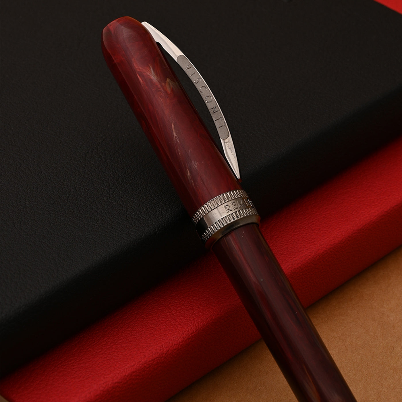 Visconti Rembrandt S Fountain Pen - Bordeaux 12