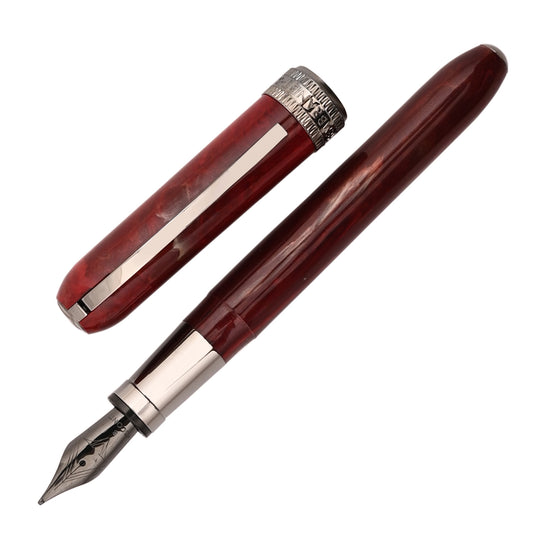 Visconti Rembrandt S Fountain Pen - Bordeaux