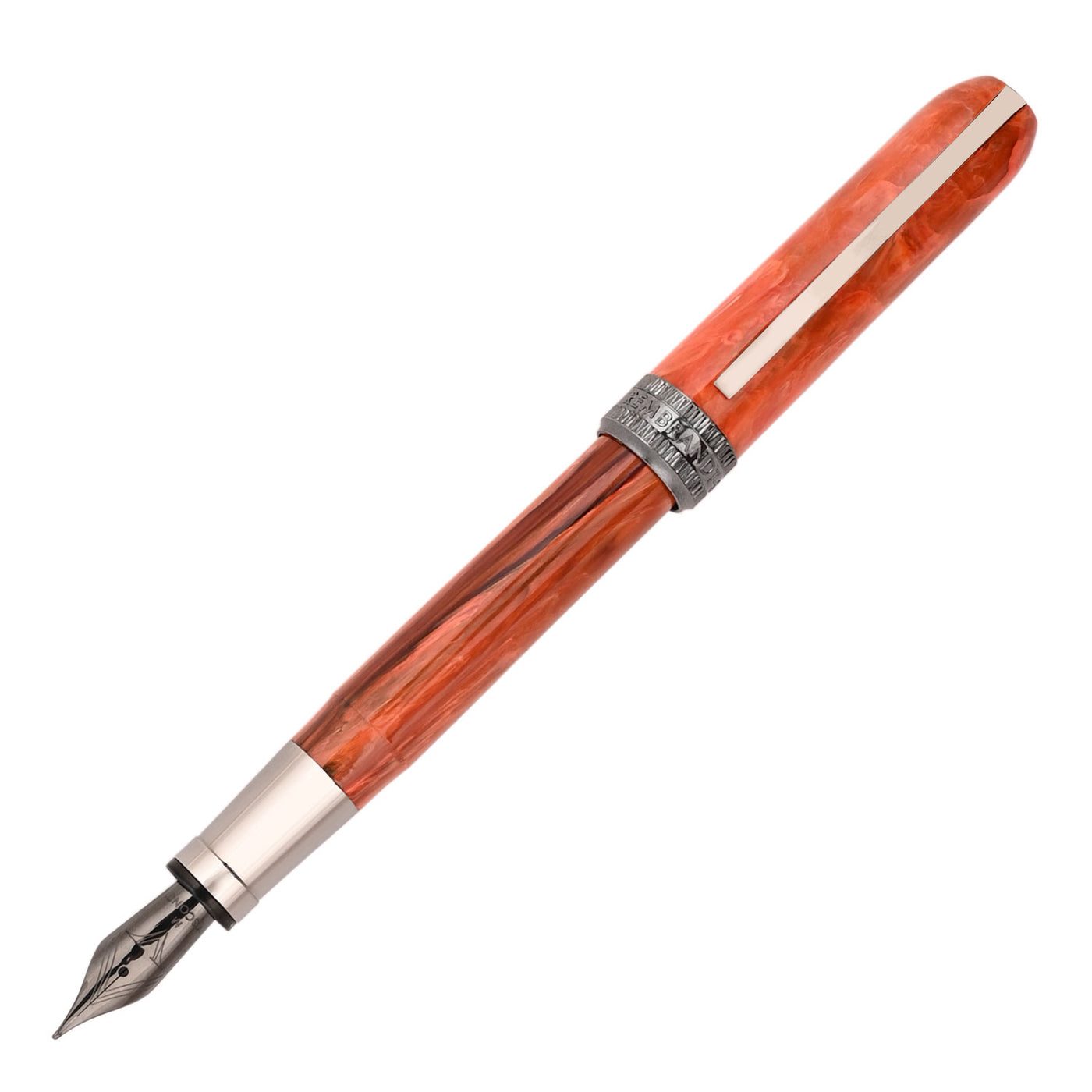 Visconti Rembrandt S Fountain Pen - Orange 3