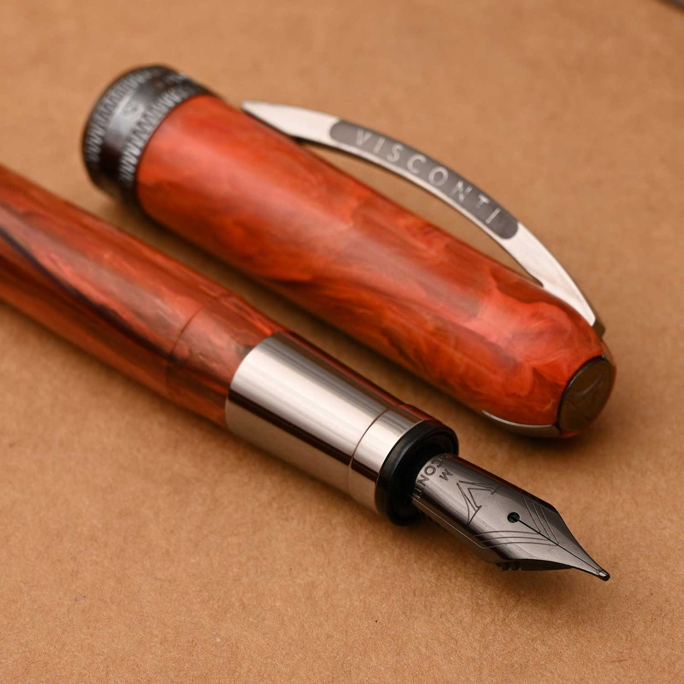 Visconti Rembrandt S Fountain Pen - Orange 7